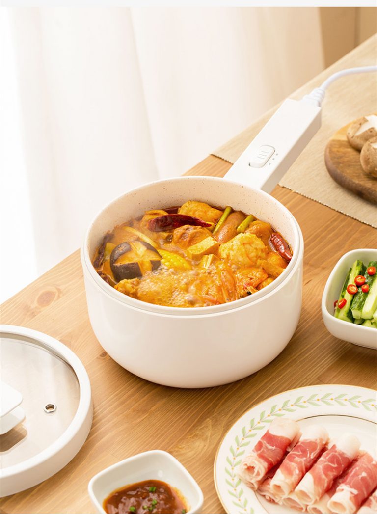 Large Capacity Electric Cooking Pot FEJJ MALL