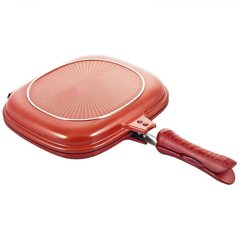 Double Sided Grill Frying Pan FEJJ MALL