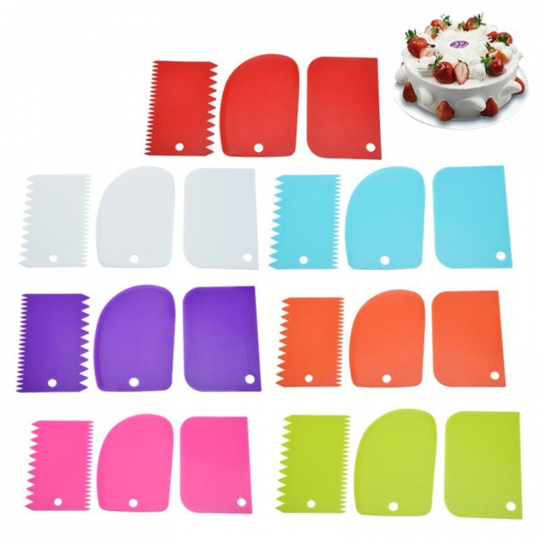 Plastic Cake Scraper – FEJJ MALL