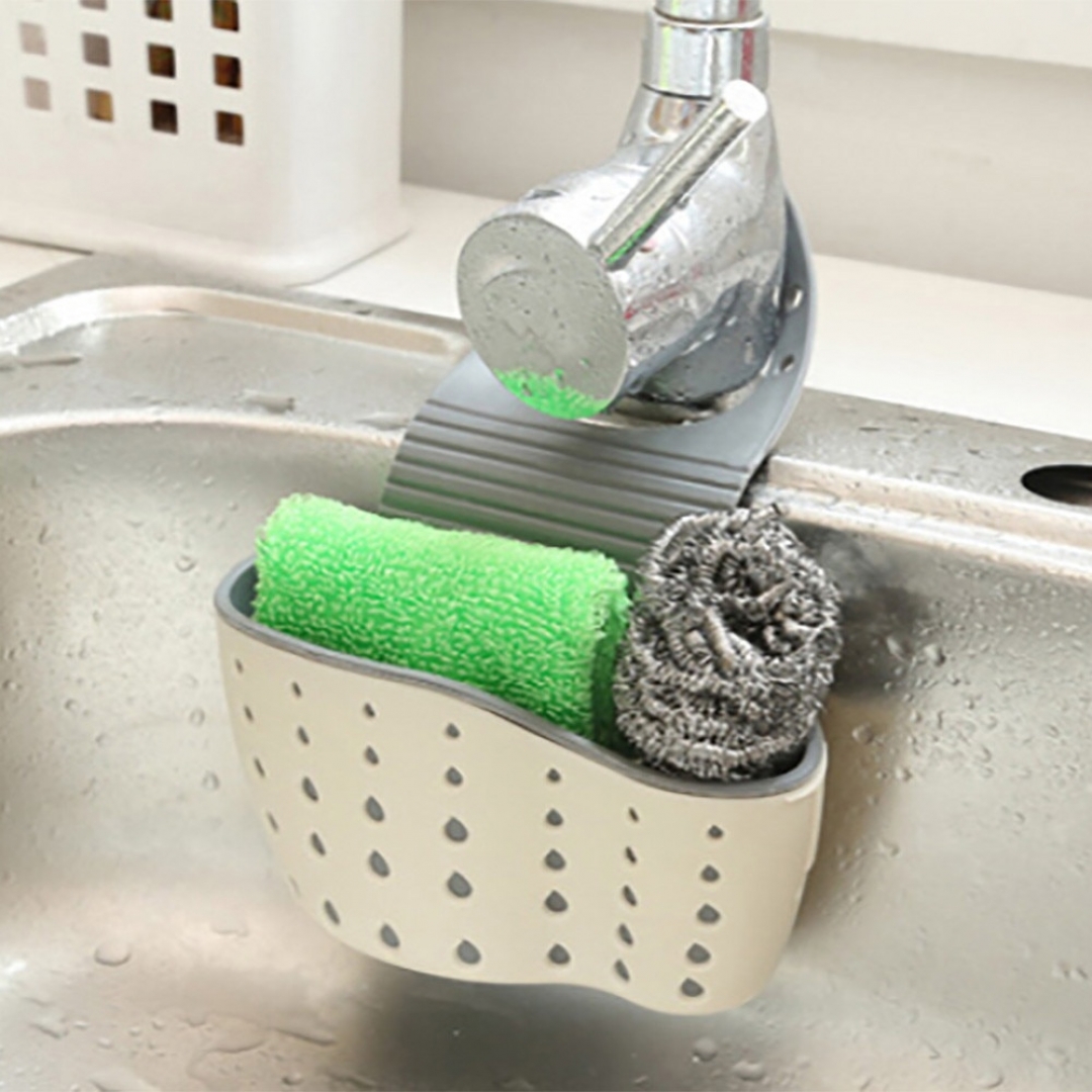Kitchen Sink Sponge Organizer FEJJ MALL